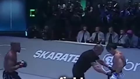 Cocky Fighter Gets Karma