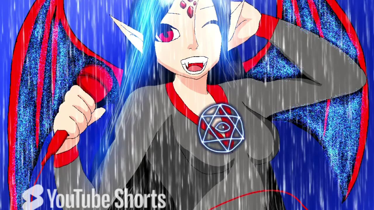 Speedpaint within the rain