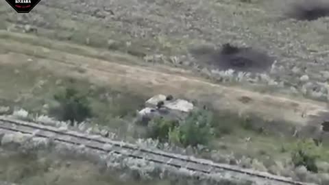 Ukrainian Drones Light Up Russian Infantry Group Near