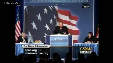 Rush Limbaugh 2009 CPAC