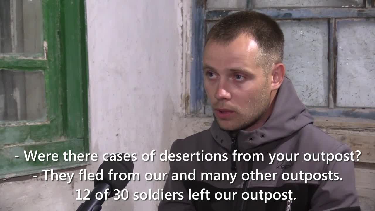 Ukrainian POW tells about atrocities committed by nationalist battalions