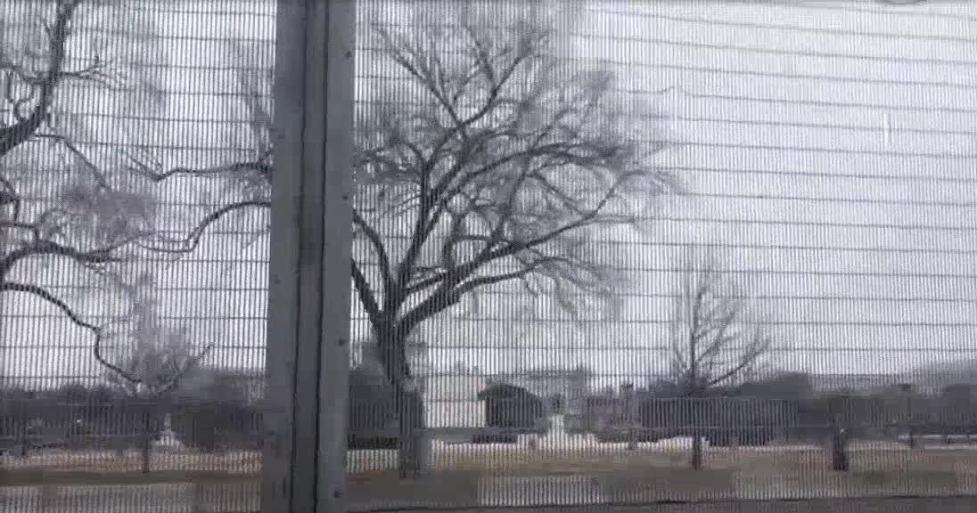 Razor Wire added to pedestrian fence at U.S. Capitol