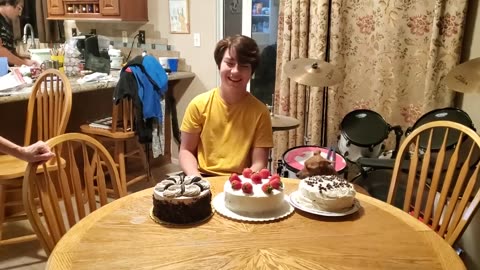 Richie's 13th birthday