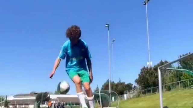 great football skills