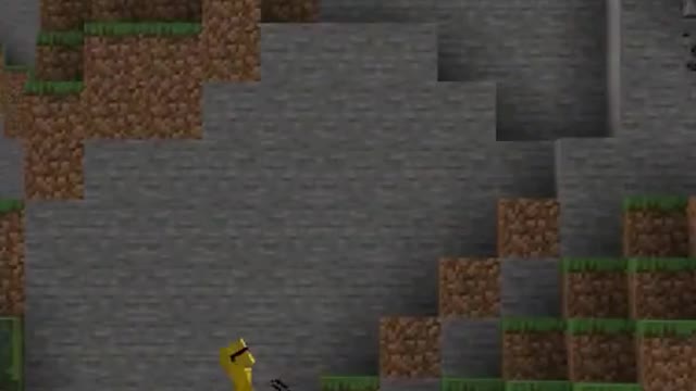 i find diamonds while i rap in minecraft