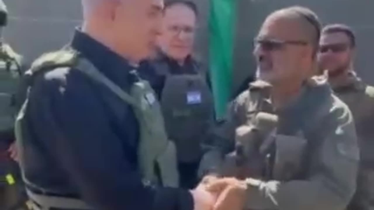Prime Minister Benjamin Netanyahu has left a visit in Rafah