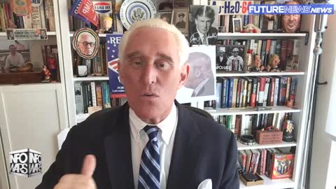 Roger Stone Announces Lawsuits Against Those Accusing Him of Jan 6 Involvement