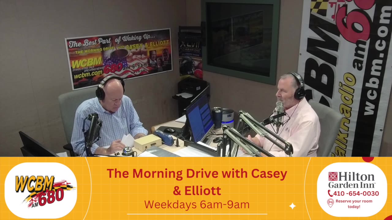 Casey and Elliott Discuss the deep state