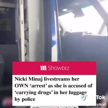 🚨👀 There Is More To Nicki Minaj Arrest!