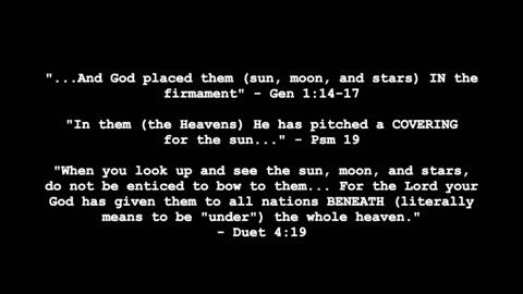 THE BIBLE AND THE FLAT EARTH 4-4