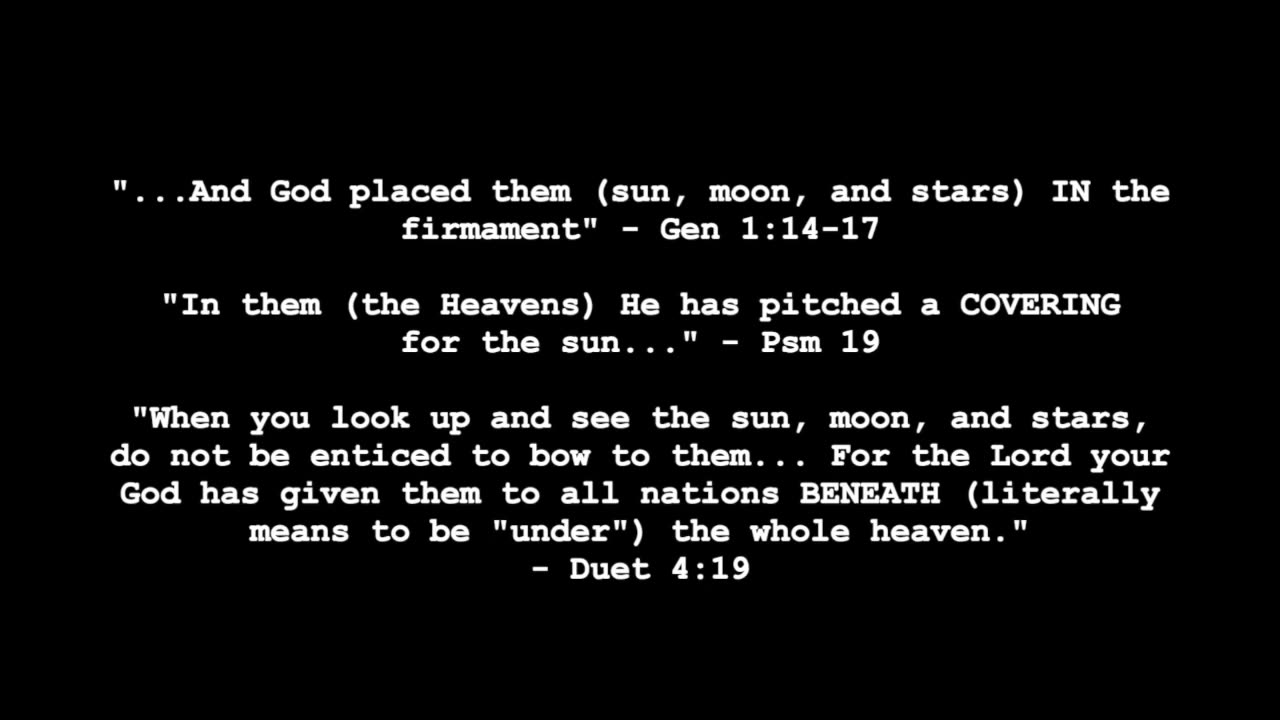 THE BIBLE AND THE FLAT EARTH 4-4