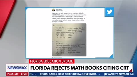 These Public School Math Problems Are Disgusting - Drug Dealer, Pimp, Prostitute, Sexual Abuse