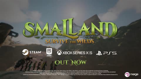 Smalland_ Survive the Wilds - Official Launch Trailer