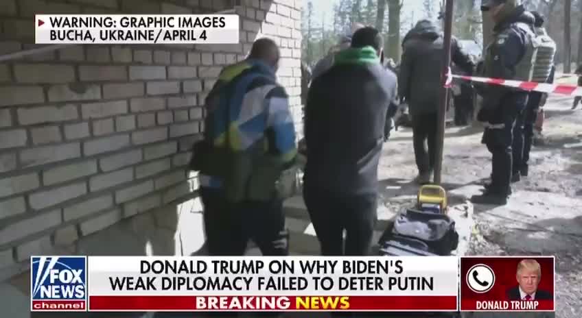 Trump on Biden's FAILURES to deter Putin & President Xi