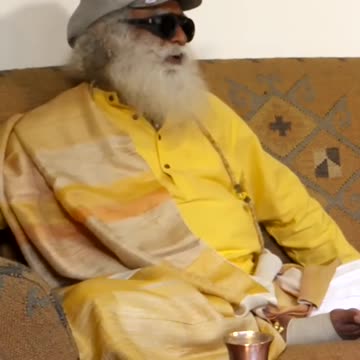 Let's not be an irresponsible generation / Sadhguru