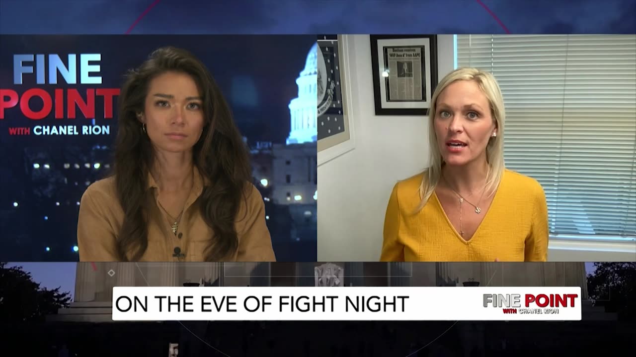 Fine Point - On The Eve Of Fight Night - With Kristin Davidson, 9/9/24