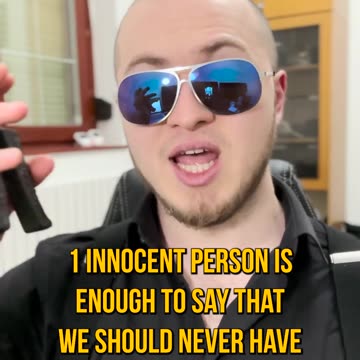 Why the Death Penalty Should Be History