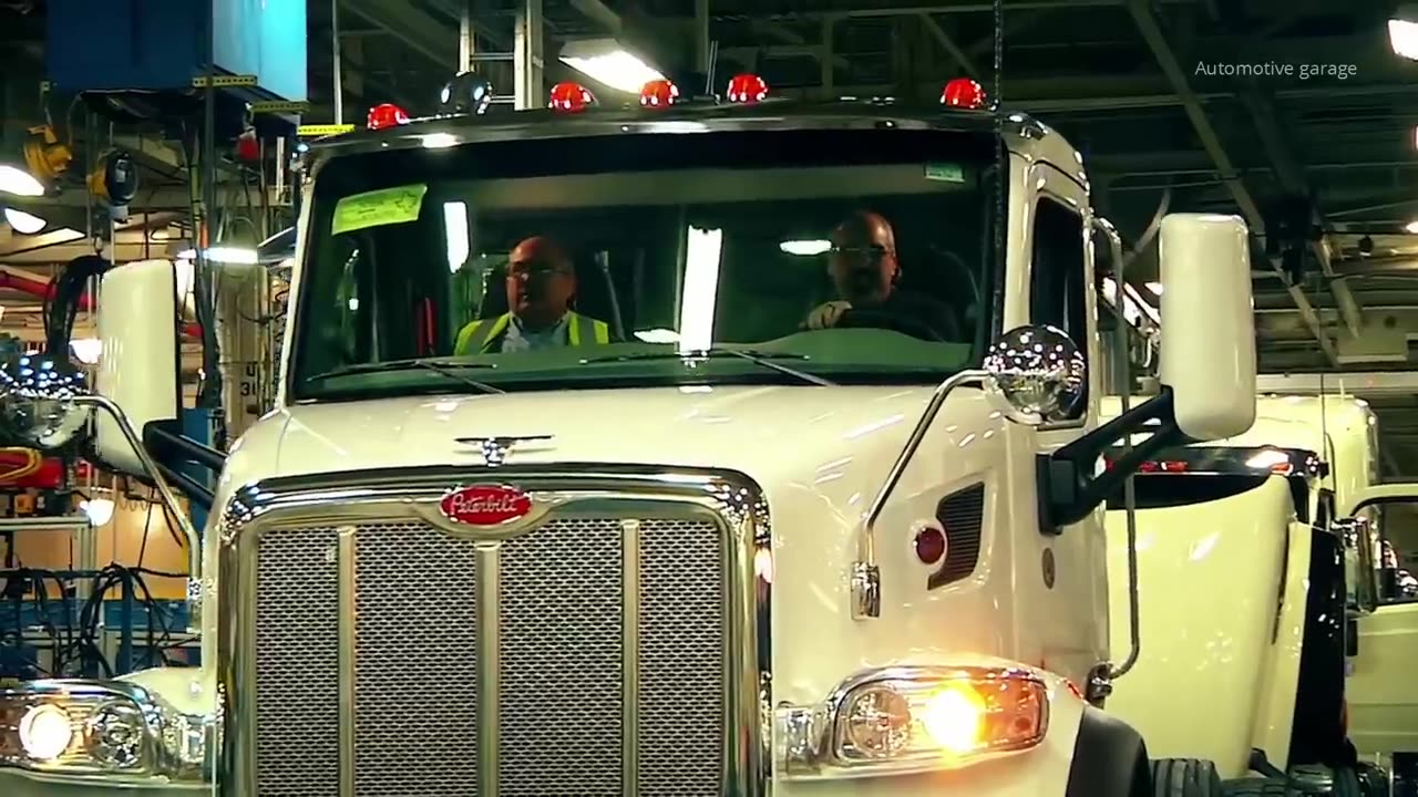 Peterbilt Truck Plant - Inside the heavy truck factory