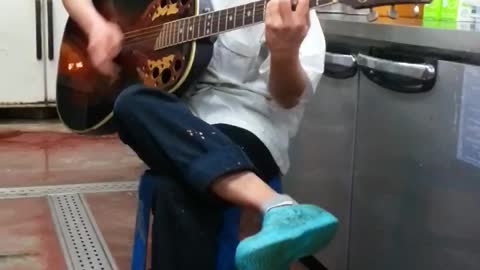 a chef's singing ability