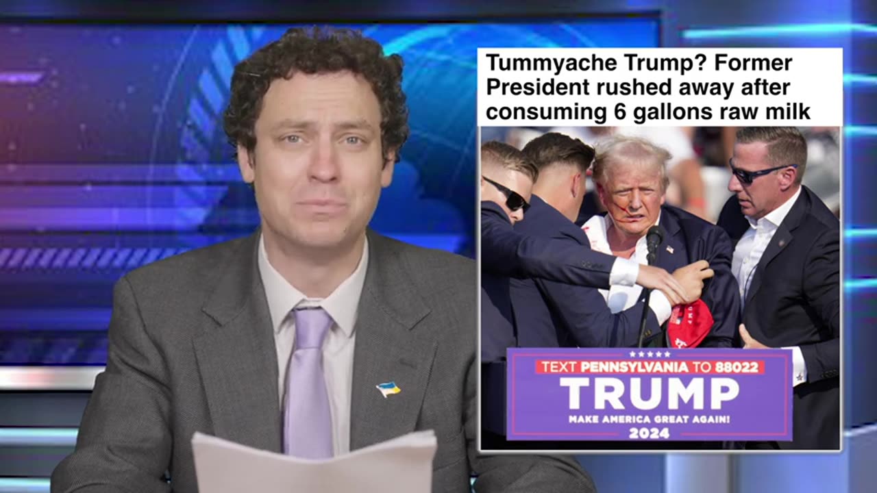 Brent Pella - How the media reported on Trump rally shooting