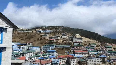 Beauty of nature ( Namche Bazar )