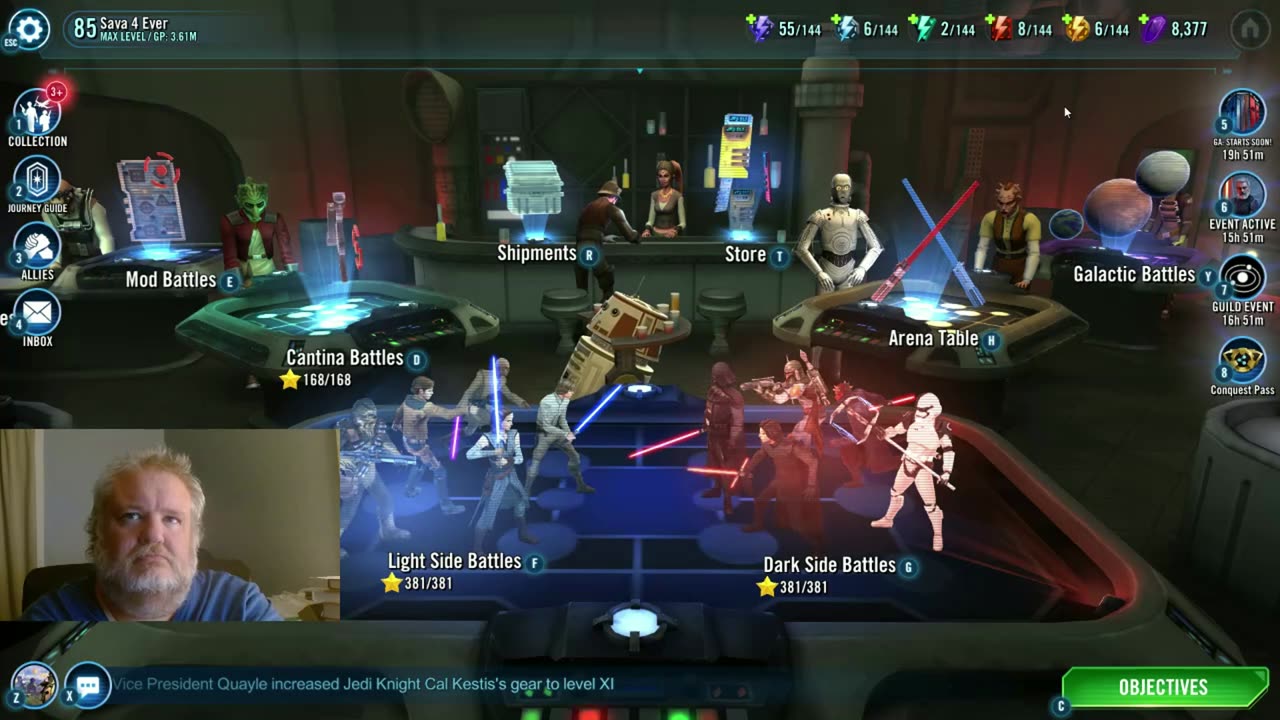 Star Wars Galaxy of Heroes Day by Day - Day 533