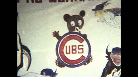 Cubs 1984 Banner