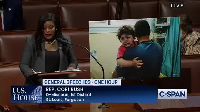 Crazy Democrat Rep. Condemns Israel - Stands in "Solidarity With the Resistance"