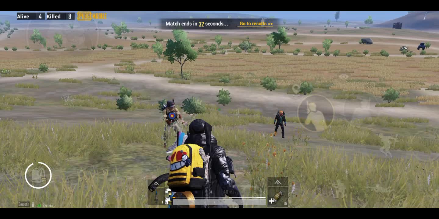 PUBGM last Zone | 4vs1 (funny ending)