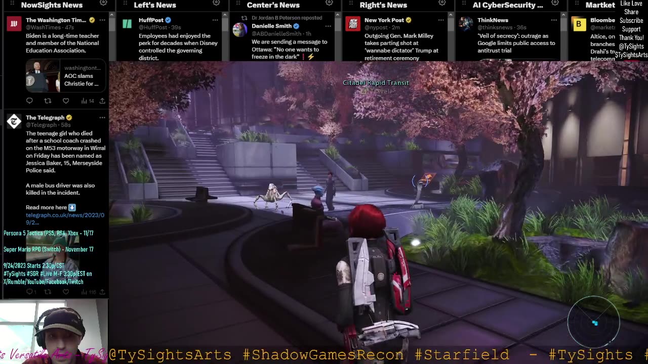 Mass Effect ReMastered - Part 1 #TySights #SGR #LIVE #NewsTrends 9/29/23