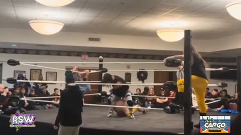 RSW Tag Team Title Match!!! The Unappreciated vs. DD Trash!!! (RSW Parmageddon)