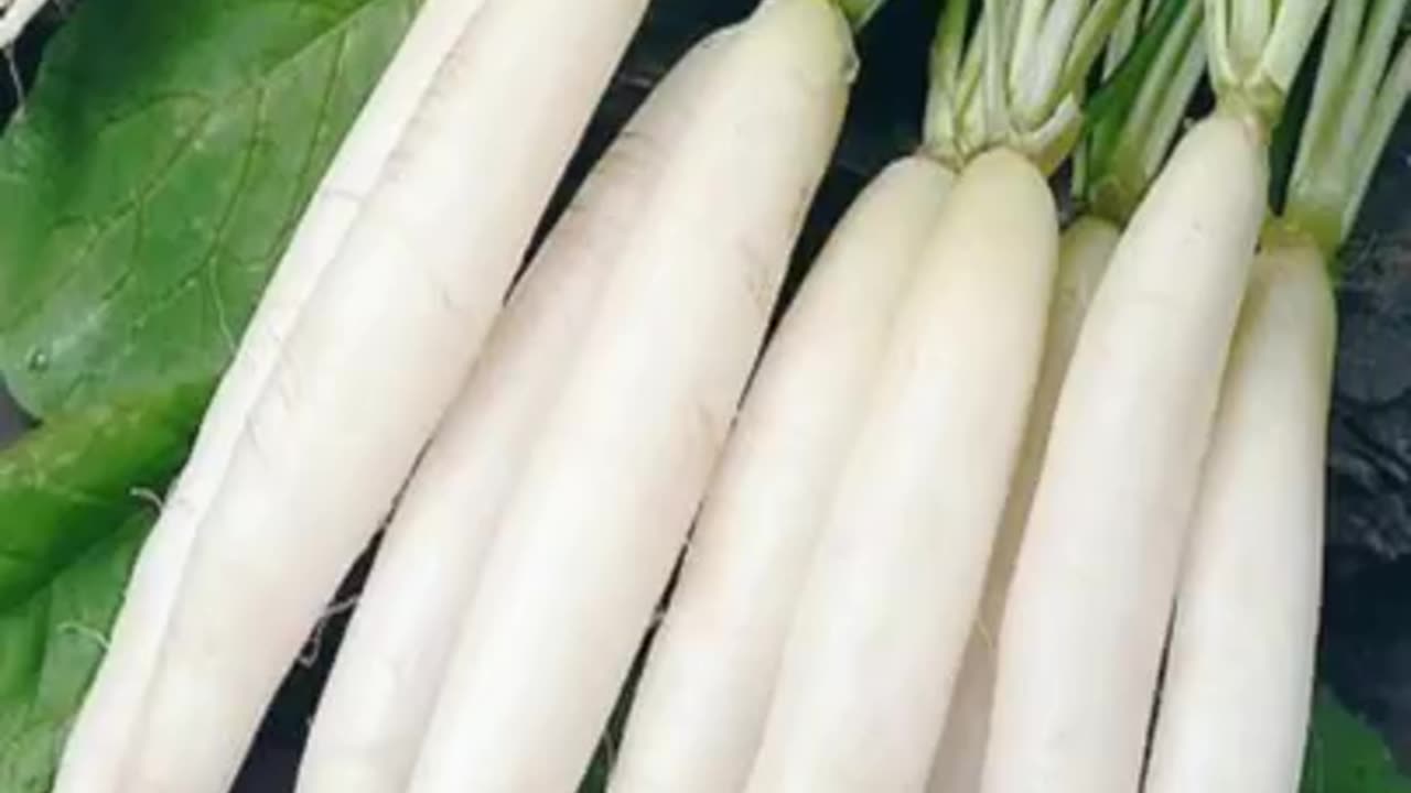 2 Benefits of Radish #health