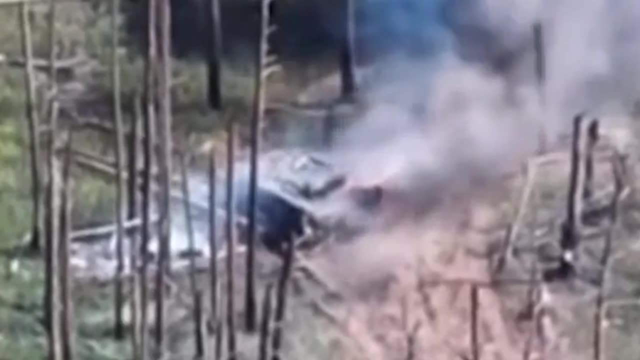 💥 Ukraine Russia War | Ukrainian Forces Destroy Abandoned Russian BREM Vehicle | Kreminna Fron | RCF