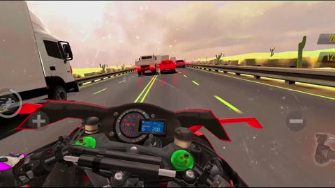 Ninja H2R Top SPEED Traffic Rider Gameplay | Thrilling Motorcycle Racing Action