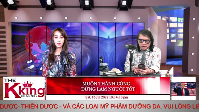 TIN TỨC HOA KỲ BUỔI TỐI - 07/16/2022 - The KING Channel
