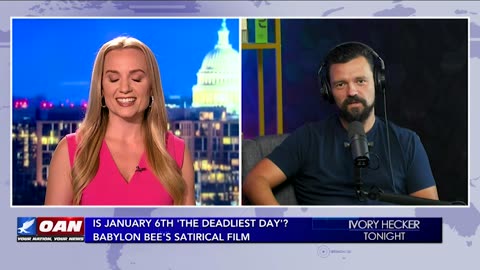 Ivory Hecker - Babylon Bee Satire Film - W/ Kyle Mann, 10/14/24