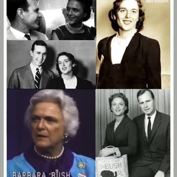 Today On Barbara Bush Was A Man SERIES!