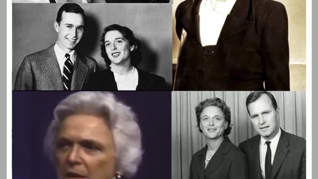 Today On Barbara Bush Was A Man SERIES!