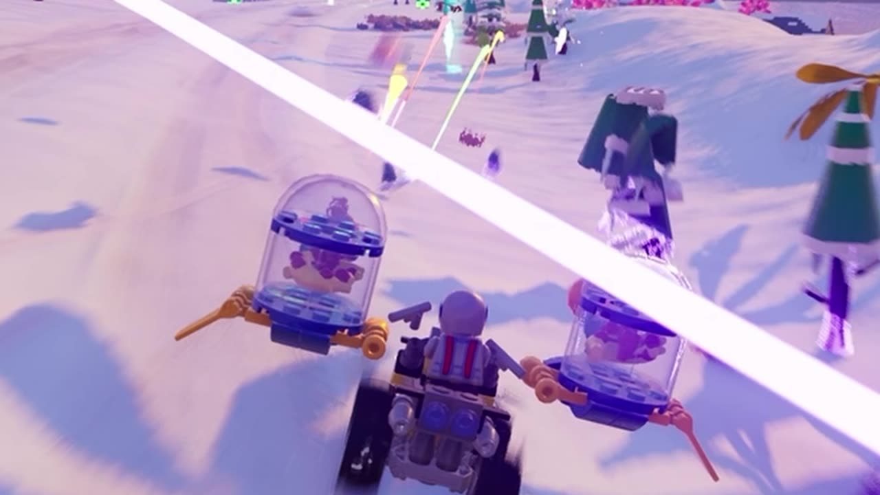 Can I Win My First Game In Lego 2k Drive?