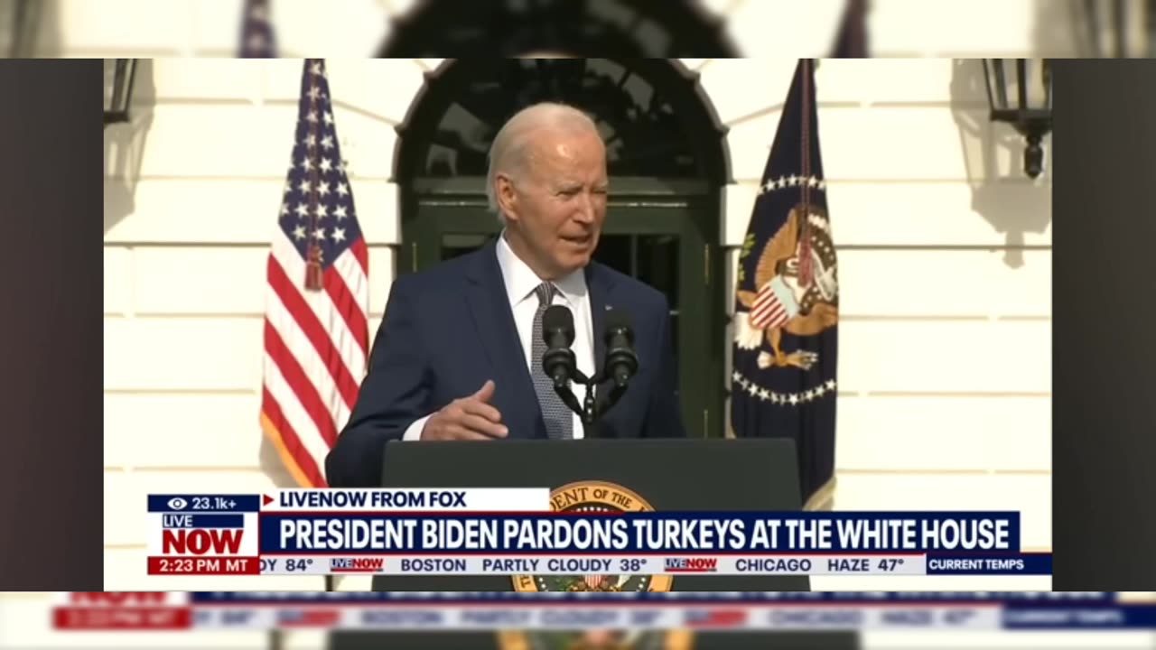 Biden gibberish