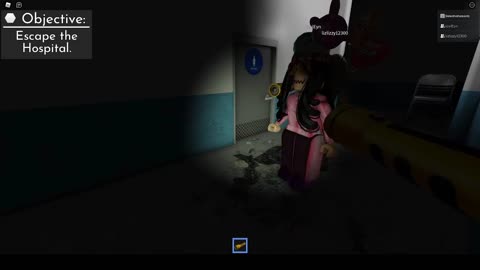 Scary Roblox Horror Game!!?