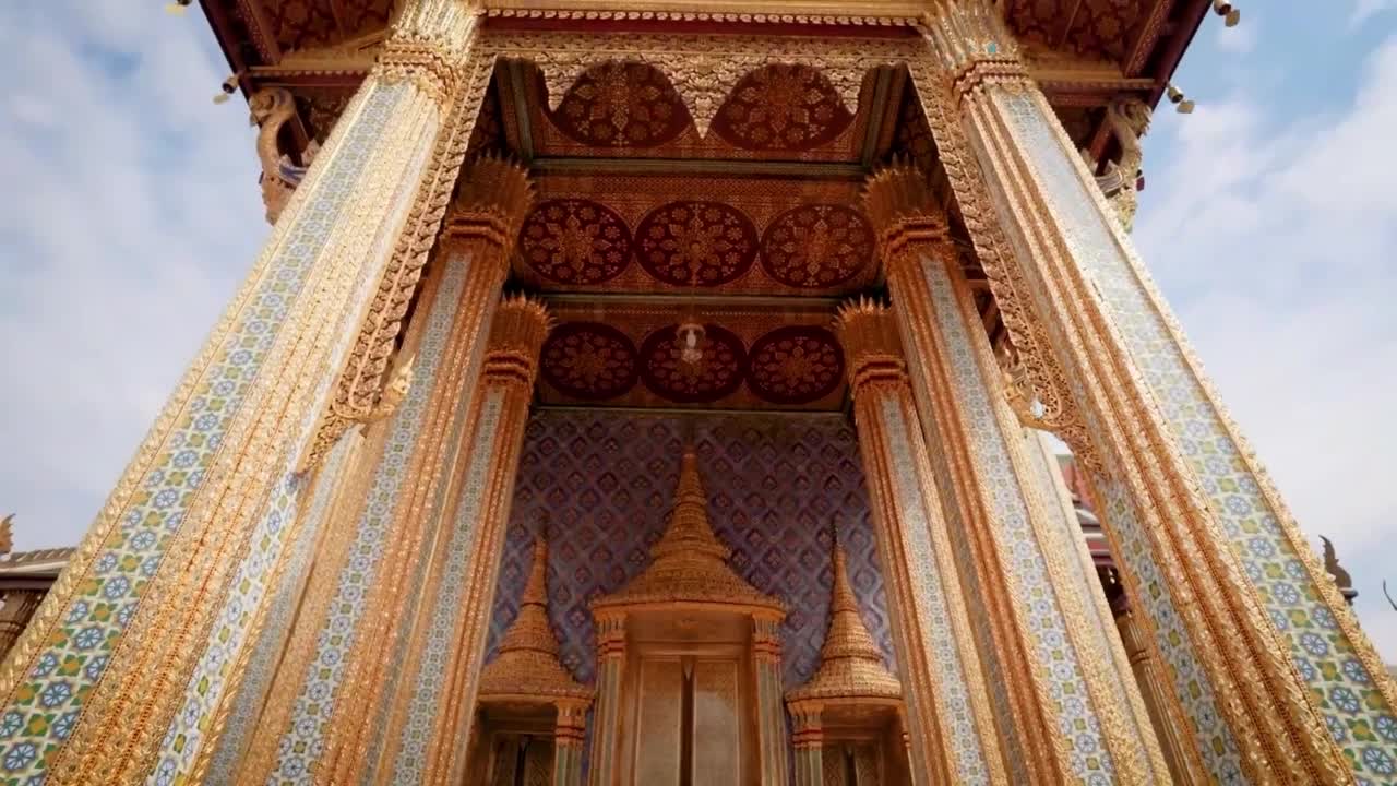 The Grand Palace, located in the heart of Bangkok, is the best-preserved, largest,