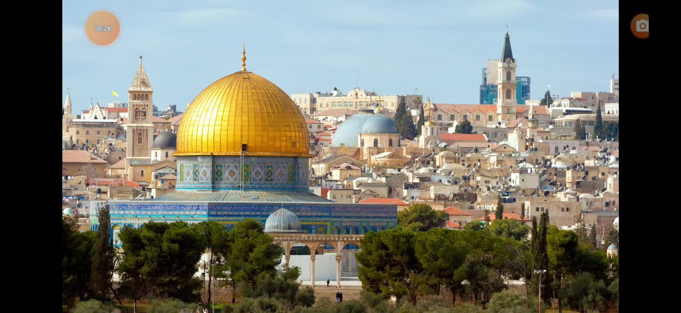 Urgent Israel do not divide the land God gave ...