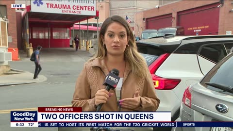 Two NYPD officers shot; suspect in custody