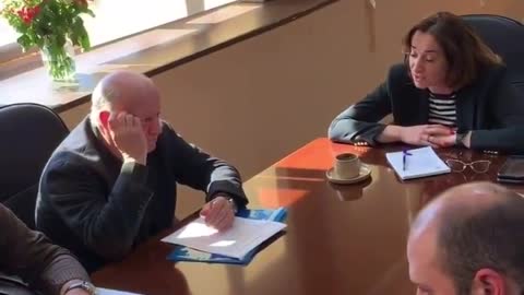 Кристина Озган провела рабочее совещание