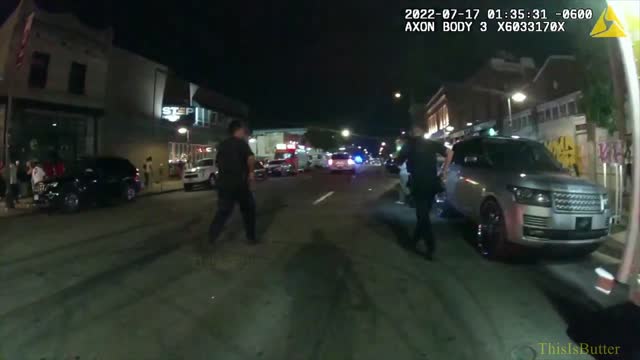 Denver police releases bodycam footage of LoDo shooting that left 6 bystanders injured