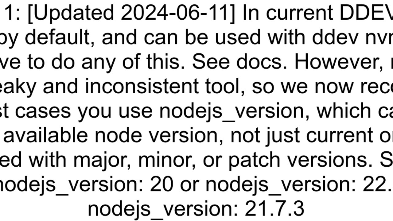 How can I add and use nvm in a DDEV web container