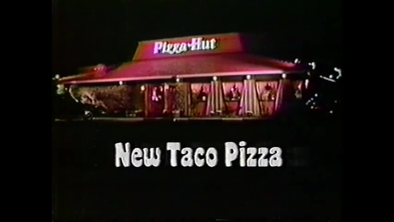 September 28, 1979 - New Taco Pizza at Pizza Hut