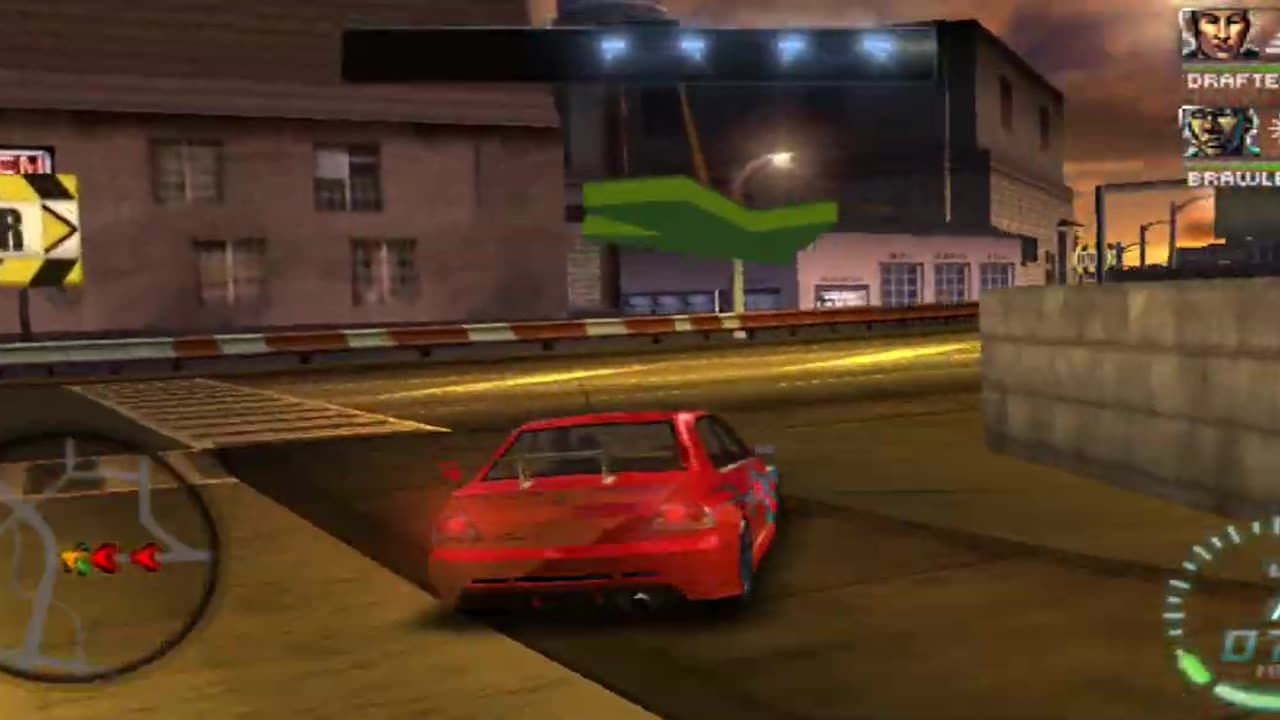 NFS Carbon Own The City - Career Mode Walkthrough Pt 21(PPSSPP HD)