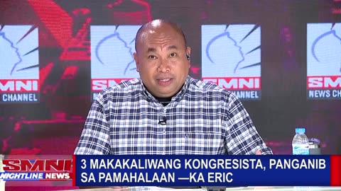 3 makakaliwang kongresista, panganib sa pamahalaan —Ka Eric